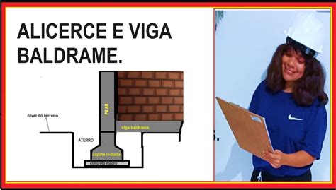 Alicerce E Viga Baldrame F Tima Barros