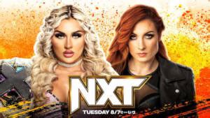 Wwe Nxt Preview Becky Lynch Vs Tiffany Stratton