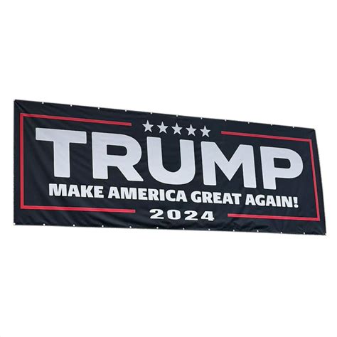 Trump 2024 Banner MAGA Banner HUGE Banner Republican Banner American ...