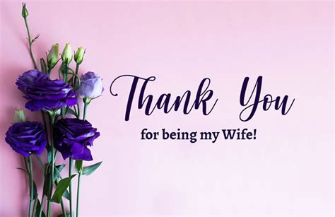 100 Thank You Messages For Wife Appreciation Quotes