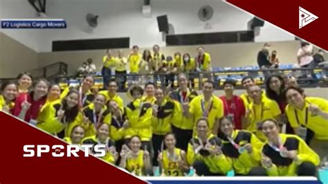 F2 Logistics Unang Kampeon Ng PNVF Champions League PTVSports YouTube