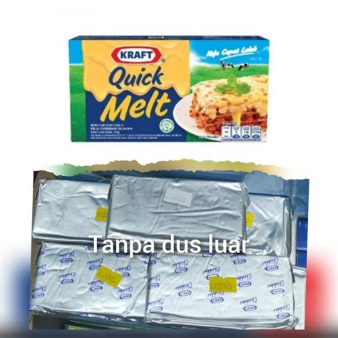 Jual KRAFT Keju Cheddar 165 Gr 165gr Quickmelt Quick Melt No Box Di