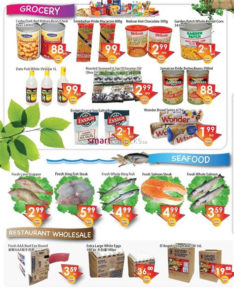 Ajax Foodmart Flyer September To