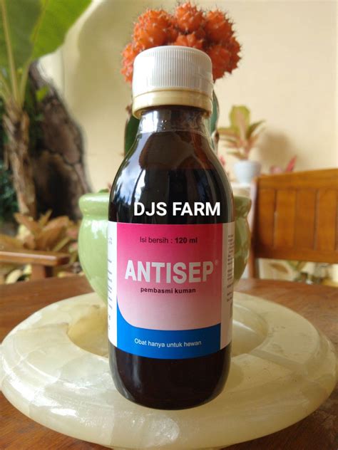 Antisep 120 Ml Medion Obat Desinfektan Luka Pembasmi Pembunuh Virus