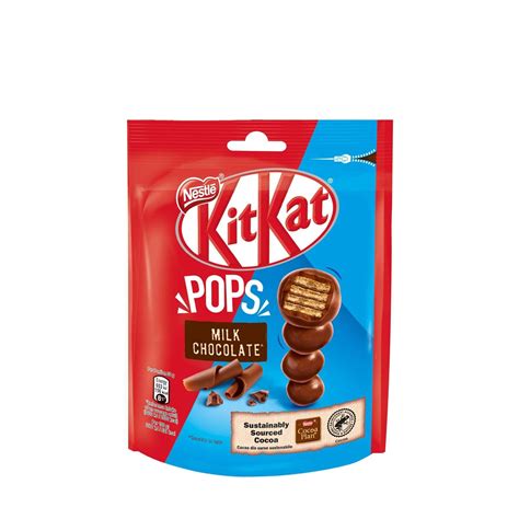 KITKAT Pops Milk Chocolate 140 Gr Duty Free BestValue