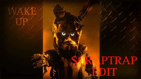 Springtrap Edit Wake Up Slowed Reverb Youtube