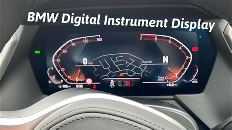 New BMW 2 Series Gran Coupe 2021 How To Change The Digital Instrument