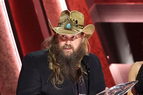 Chris Stapleton At Cmas Results Janine Carmela