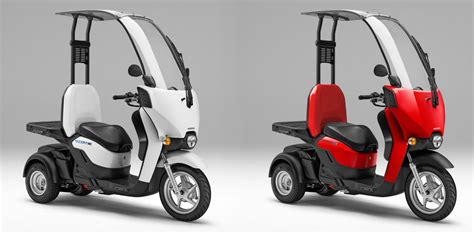 Honda Unveils New Electric Scooter But Sadly Not An Electric Honda Cub