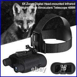 Night Vision Helmet Goggles Ir P Infrared Nv Binocular Head Mount