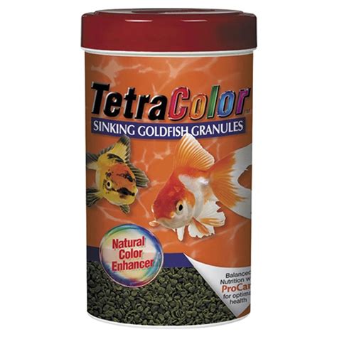 Tetra Goldfish Color Granules MyPetZone