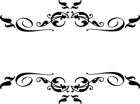 Filigree Borders - ClipArt Best