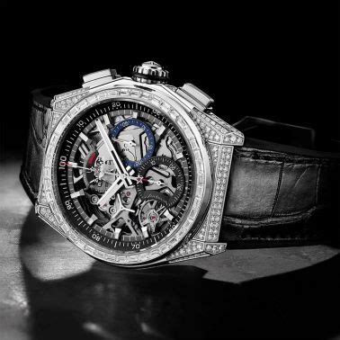 Zenith Defy El Primero Watches Lepage Official Retailer