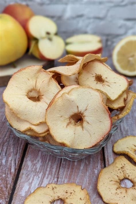 Apple Chips Recipe Crispy Dried Apple Rings