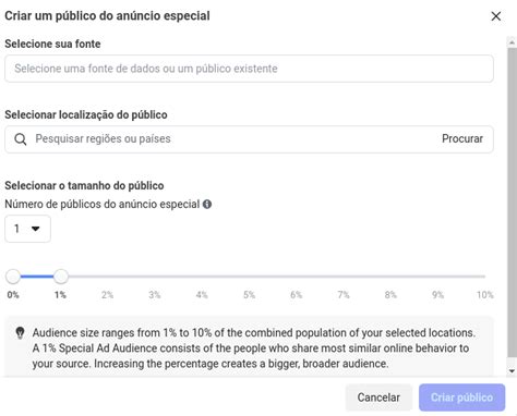 Como segmentar público no Facebook ADS Blog Etus