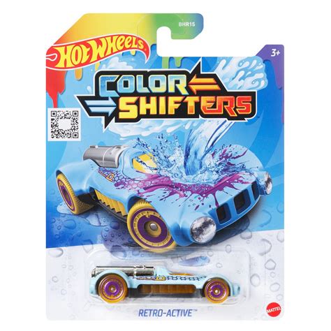 Hot Wheels Color Shift Vehicle Mix Case Of