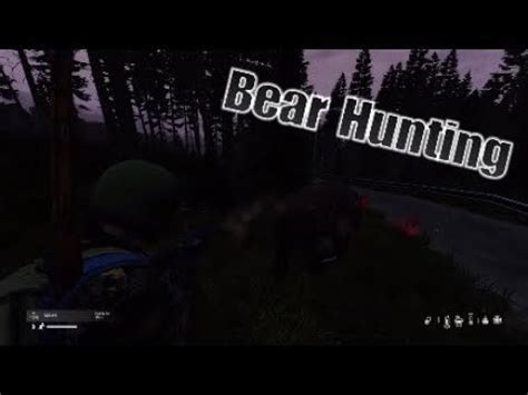 went hiking then bear tried jumping us : r/dayz