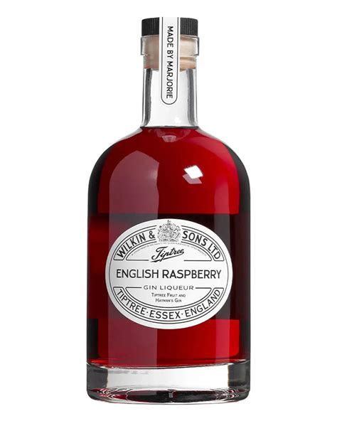 Tiptree English Raspberry Gin Liqueur 70 Cl