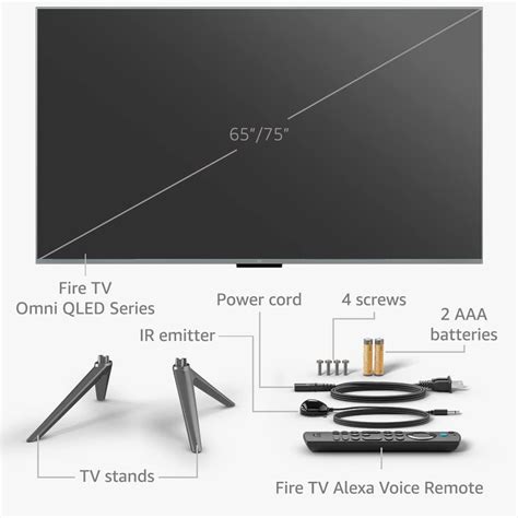 Amazon Fire Tv Omni Qled Series K Uhd Smart Tv Review Smart Home