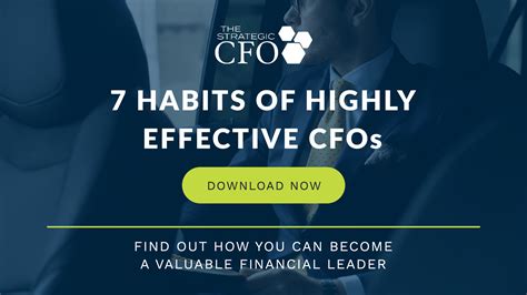 How Does A Cfo Bring Value To A Company The Strategic Cfo®