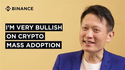 Binance CEO: Bullish on Crypto Adoption - YouTube