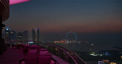 First Look New Rooftop Lounge Attiko Opens In W Dubai Mina Seyahi