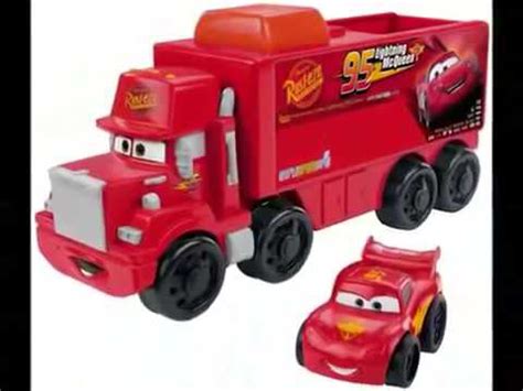 Fisher Price Disney Pixar Cars Mack Camion Transportador Y Lightning