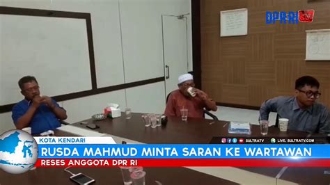 Reses Pertama Rusda Mahmud Youtube