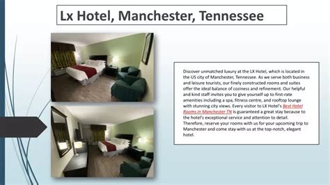 PPT - Hotels in Manchester tn PowerPoint Presentation, free download ...