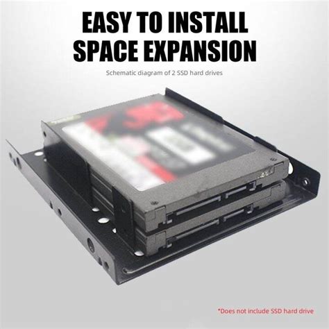 OH Hard Disk Brackets 2.5 Inch To 3.5 Inch Internal Mounting Kit SSD ...