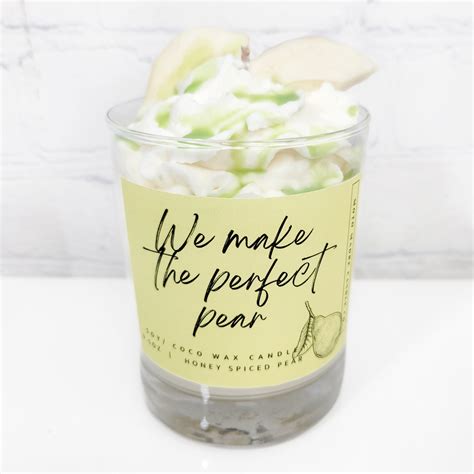 Perfect Pear Candle By Moto Madre Co Ashland Addison Florist Co