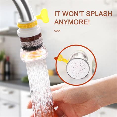 Keukenkraan Splash Proof Universele Tap Douche Wat Grandado