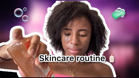 My Skin Care Routine 🥰 Itsmarie Youtube