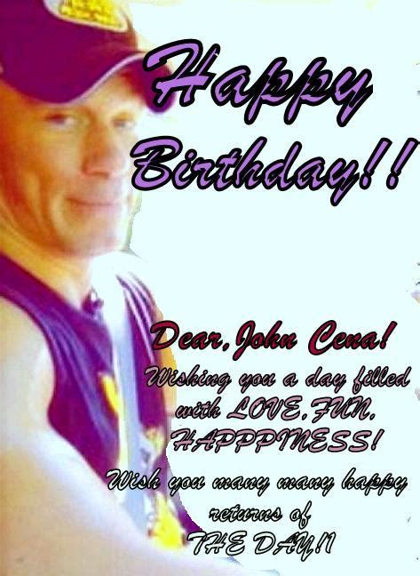 John Cena Birthday!! - John Cena - Fanpop