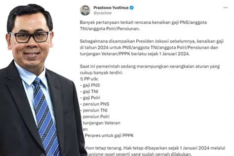 Gaji Pensiunan PNS Januari 2024 Dibayarkan Sesuai Kenaikan 12 Persen