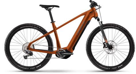 Haibike AllTrack 6 29 Papaya Titan Gloss 2023 VTT Semi Rigide