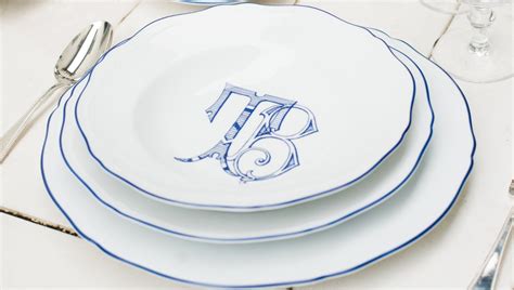 Customizable fine porcelain | Ginori 1735