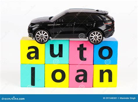 Car Auto Loan Concept Stock Image Image Of Great Life 291548381