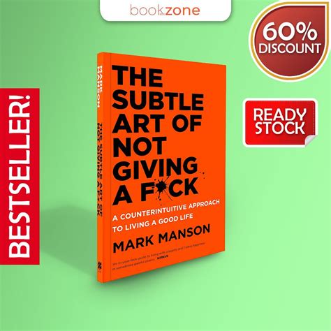 Discount The Subtle Art Of Not Giving A Fuck By Mark Manson HARDCOPY ORIGINAL NEW