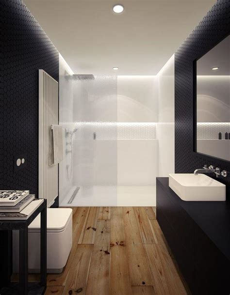 15 Stunning Bathroom With Hardwood Flooring