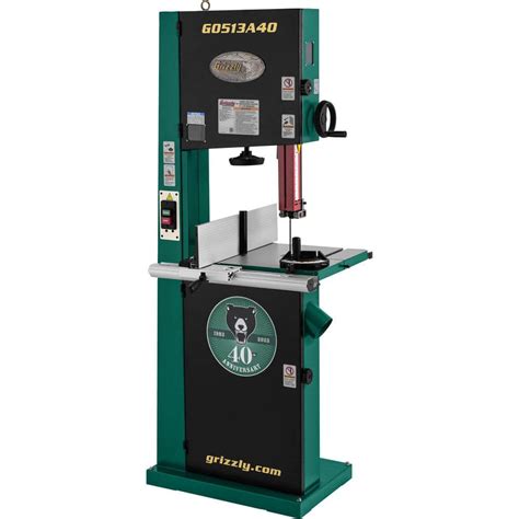 Grizzly Industrial 17 In 2 HP Bandsaw 40th Anniversary Edition