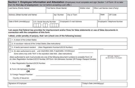 2021 spanish i 9 | i9 Form 2021 Printable