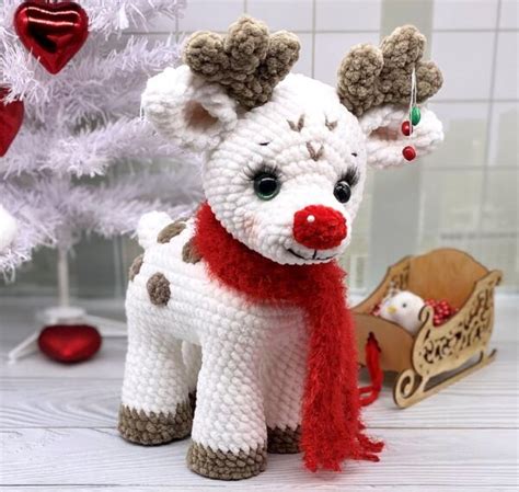 Reindeer Crochet Pattern In English And Dutch By Aleniya Christmas