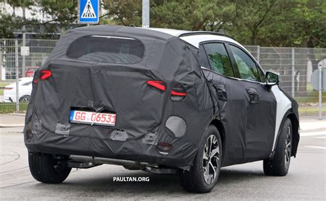 Fifth Gen Kia Sportage Teased Ahead Of July Debut Interior To Feature