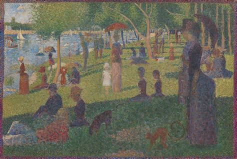 Estudo Para Um Domingo Em La Grande Jatte