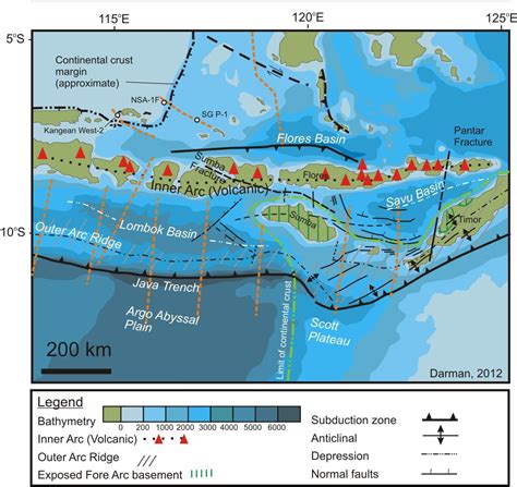 Lesser Sunda Islands Map