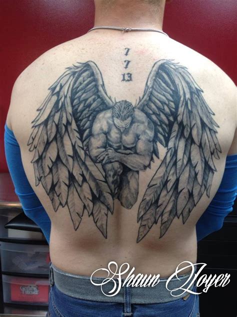 44 best Archangel Gabriel Tattoos images on Pinterest | Angels tattoo ...