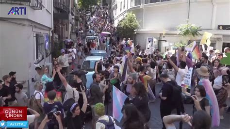 Artı Tv On Twitter 20 İstanbul Lgbtİ Yürüyüşü Için Bir Araya