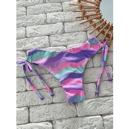 Calcinha Semi Hot Pant Fio Duplo Amarras Maragogi BUSTO NAO INCLUSO Millah Biquinis
