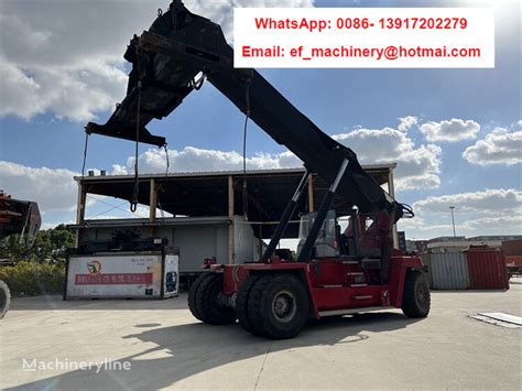 Kalmar Drf Reach Stacker For Sale China Shanghai Da